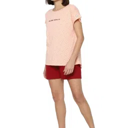 Solly by Allen Solly Red Regular Fit Shorts image 4