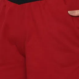 Solly by Allen Solly Red Regular Fit Shorts image 5