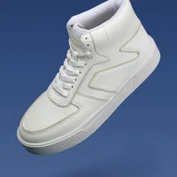 Metro Men Lace-Ups Round Toe Sneakers-image-83