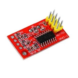 AD7705 Dual 16 Bit ADC Data Acquisition Module – SPI Interface-66