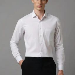 Louis Philippe White Slim Fit Shirt-picture-41
