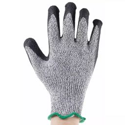 RS PRO Black Cut Resistant Work Gloves, Size 8, Medium, Latex Coating Model No 8691610-image-16