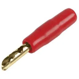 MULTICOMP PRO Banana Plugs & Jacks BANANA PLUG AND JACK, GOLD PLATED, RED, PSG03597-picture-38