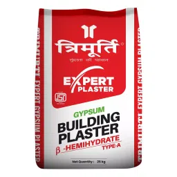 Trimurti Expert White 25 Kg Gypsum Plaster for Brick, Blocks and Plasterboards-image-28