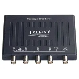 PICO TECHNOLOGY OSCILLOSCOPE, USB, 4-CH, 50MHZ, 1GSPS, PICOSCOPE 2406B-63