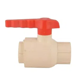 APL Apollo 31.75 mm(1-1/4 Inch) CPVC Plain Fitting Ball Valve, CMN023301U-30