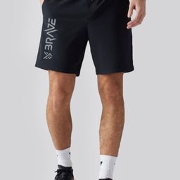 3Colors Men Dri-FIT Mid-Rise Printed Running Sports Shorts-picture-12