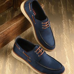 SERVER Men Solid Derbys-picture-25