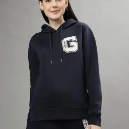 Gant Navy Loose Fit Sweatshirt-image-45