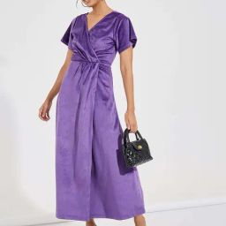 Styli Purple Maxi Dress-picture-42