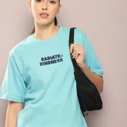 Dillinger Blue Embroidery T-Shirt-image-91