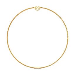 Joyalukkas 22k (916) Yellow Gold Ritzy Gold Chain for Women-image-14