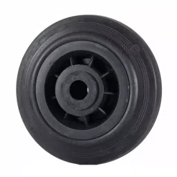 LAG Black Rubber Quiet Operation, Shock Absorbing Trolley Wheel, 75 Kg, 13108-image-68