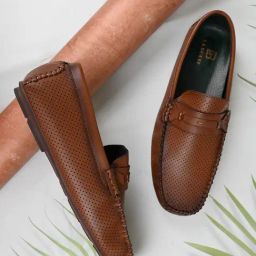 La Botte Men's Brown Casual Loafers-image-80
