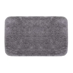 BIANCA Ultra-Soft Fluffy Bath Mat With Non-Slip Rubber Backing -1pc Large (plush) solid-brown image 2
