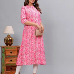 KALINI Floral Printed Kurta-picture-55