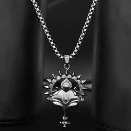Voylla Black Eclipse Divine Radiance Pendant-picture-35