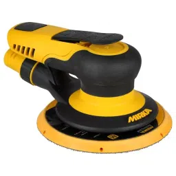 MIRKA Electric Sander 150 mm (6 inch) Pad Diameter 12000 RPM Speed 5 mm Orbit, PROS 650-13