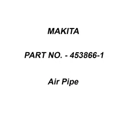 Makita Air Pipe Suitable For HR3200C (Old No.450247-0), Part No 453866-1-picture-19