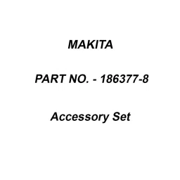 Makita Accessory Set, Part No 186377-8 (Set of 26 Pcs)-56
