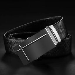 Zacharias Men Slim Textured Autolock Belt-image-86