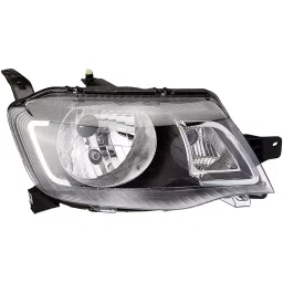 Uno Minda Head Light without Bulb - Right for Renault Kwid (HL-5635AM)-48