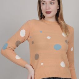 Thansmay Kleider Women Woollen Crop Cardigan-image-83