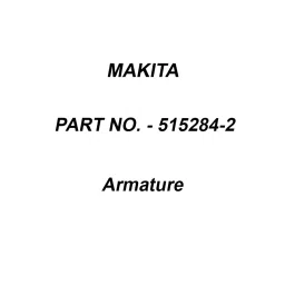 Makita 220-240 V Armature for HR2230, Part No 515284-2-picture-46