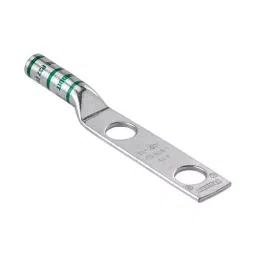 PANDUIT Lug Terminals TERMINAL, COMPRESSION LUG, M6, 2AWG, LCC2-14A-Q-picture-5