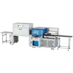 OM Automatic L type sealer With Kissing Device and Thermal shrinking packaging machine-picture-17