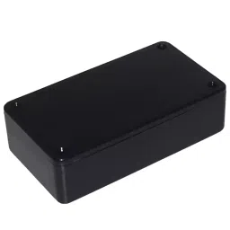 RS PRO Black ABS General Purpose Enclosure, IP54, Black Lid, 112 x 62 x 31 mm Model No 1959110-image-95