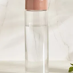 Home Centre Atlantis Sunset Spectra Pink & Transparent Water Bottle 1.05L-image-66