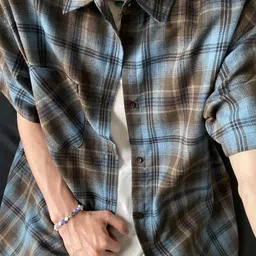 StyleCast x Revolte Buffalo Checks Casual Shirt-image-51