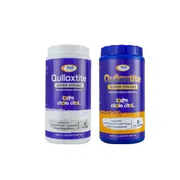 Qullox Epoxy Adhesive 1.8 Kg For Glass, Ceramic, Jewellery, Handicraft Metals, Marble, Granite, other stones etc-image-97
