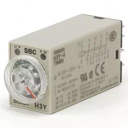 Omron Solid State Timer H3Y-4 (AC Power Supply) 2490433 - Made In Japan-picture-41