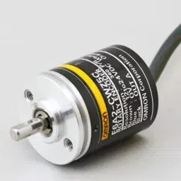 Omron Rotary Encoder Incremental Type E6A2-C 8586627 - Made In Japan-picture-0
