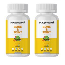 Fixuphealth Set Of 2 Bone & Joint Moringa Boswellia Extract Supplement - 60 N  -100 g Each-image-16