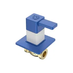 RN PTMT Concealed Stop Cock Wall Mount White & Metallic Blue 20 mm Faucet Hole, RNVIR02A05-image-71