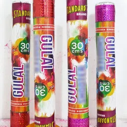 CraftVatika 4Pc Pink Red Eco Friendly Holi Colors-37