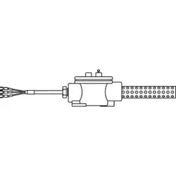 Omron Temperature sensor (dedicated Type) E52 46782906 - Made In Japan-picture-39