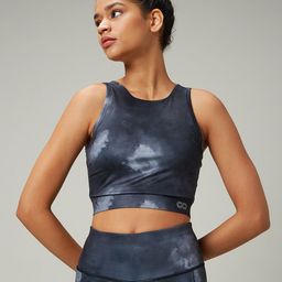 Silvertraq Tie and Dye Styled Back Crop Top-image-82