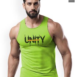 3Colors Pack Of 2 Printed Gym Vests-18