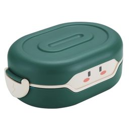 FunBlast Double Compartment Lunch Box Green  780 ML-image-20