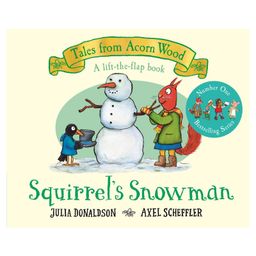 Tales from Acorn Wood: Squirrel's Snowman by Julia Donaldson - English-13