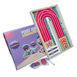 MetClap Point Hunter 2 In 1 String Board Game-15