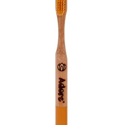 Adore Tridosa Kids Bamboo Wooden Toothbrush with Super Soft Bristles- Pitta- Pack of 1-27