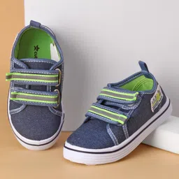 Cute Walk by Babyhug  Casual Shoes with Velcro Closure - Blue-picture-9