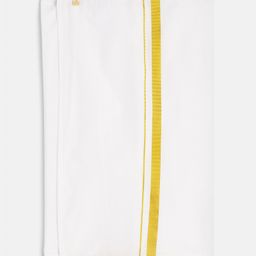 THANGAMAGAN Cotton Dhoti - Ivory-image-58