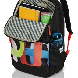 uppercase Unisex Geometric Backpack image 3