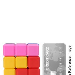 Unique Rainbow Rubik Cube - Multicolor image 3